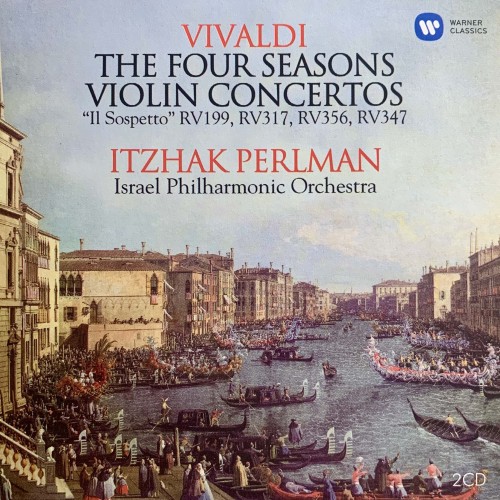 Itzhak Perlman: «The Complete Warner Recordings» Vol. 32