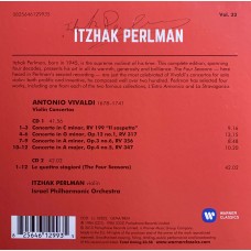 Itzhak Perlman: «The Complete Warner Recordings» Vol. 32