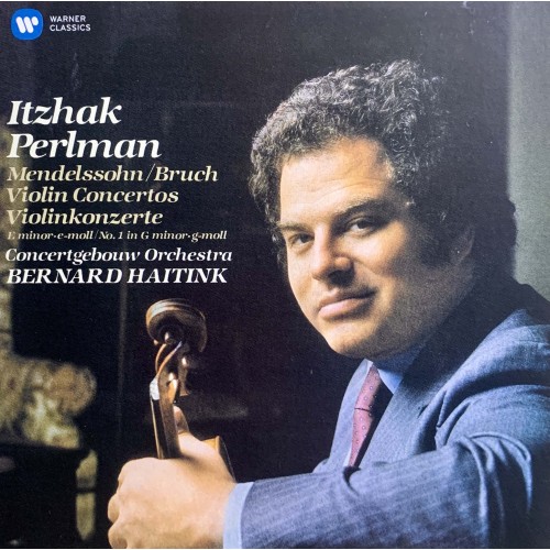 Itzhak Perlman: «The Complete Warner Recordings» Vol. 33