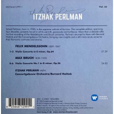 Itzhak Perlman: «The Complete Warner Recordings» Vol. 33