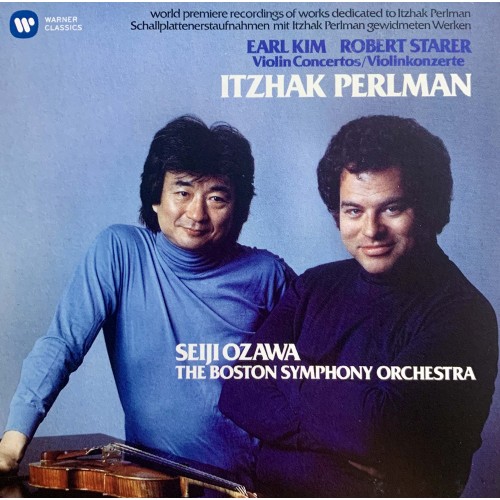 Itzhak Perlman: «The Complete Warner Recordings» Vol. 34