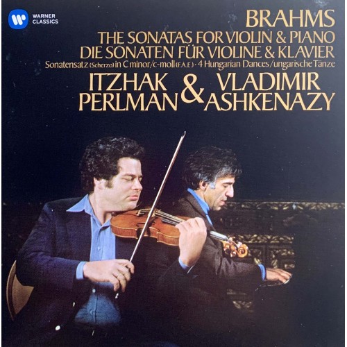 Itzhak Perlman: «The Complete Warner Recordings» Vol. 35