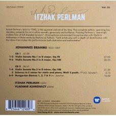 Itzhak Perlman: «The Complete Warner Recordings» Vol. 35