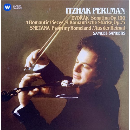 Itzhak Perlman: «The Complete Warner Recordings» Vol. 36