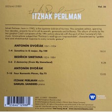 Itzhak Perlman: «The Complete Warner Recordings» Vol. 36