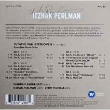 Itzhak Perlman: «The Complete Warner Recordings» Vol. 37