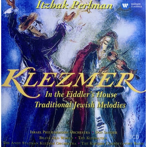 Itzhak Perlman: «The Complete Warner Recordings» Vol. 38