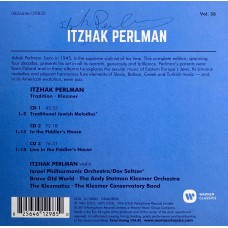 Itzhak Perlman: «The Complete Warner Recordings» Vol. 38