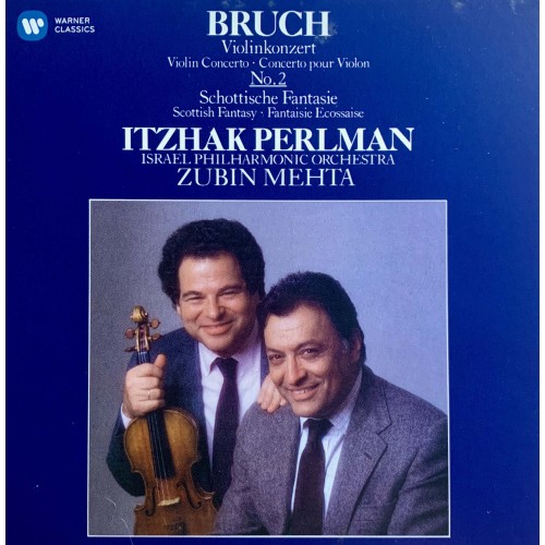 Itzhak Perlman: «The Complete Warner Recordings» Vol. 40