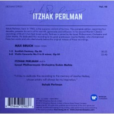 Itzhak Perlman: «The Complete Warner Recordings» Vol. 40