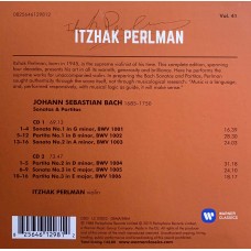 Itzhak Perlman: «The Complete Warner Recordings» Vol. 41