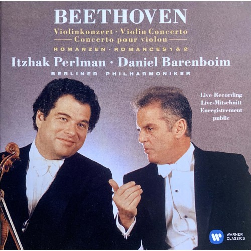 Itzhak Perlman: «The Complete Warner Recordings» Vol. 42