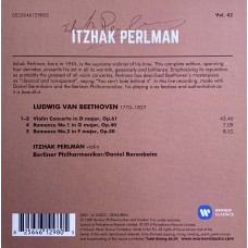 Itzhak Perlman: «The Complete Warner Recordings» Vol. 42