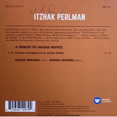 Itzhak Perlman: «The Complete Warner Recordings» Vol. 43