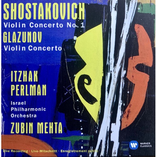 Itzhak Perlman: «The Complete Warner Recordings» Vol. 44