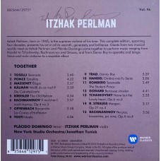 Itzhak Perlman: «The Complete Warner Recordings» Vol. 46