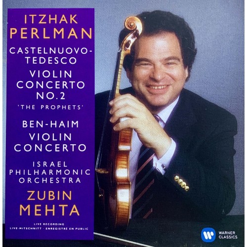 Itzhak Perlman: «The Complete Warner Recordings» Vol. 47