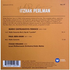 Itzhak Perlman: «The Complete Warner Recordings» Vol. 47