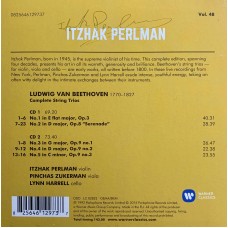 Itzhak Perlman: «The Complete Warner Recordings» Vol. 48