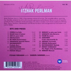 Itzhak Perlman: «The Complete Warner Recordings» Vol. 50