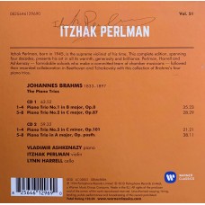 Itzhak Perlman: «The Complete Warner Recordings» Vol. 51