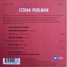 Itzhak Perlman: «The Complete Warner Recordings» Vol. 52