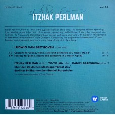 Itzhak Perlman: «The Complete Warner Recordings» Vol. 54