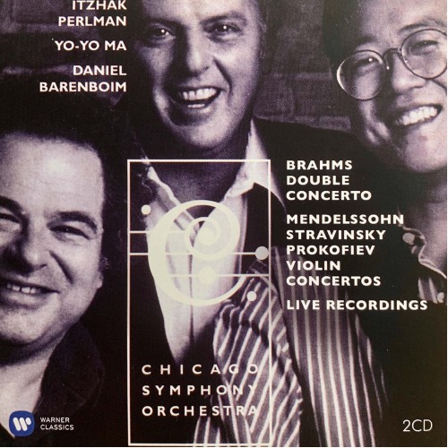 Itzhak Perlman: «The Complete Warner Recordings» Vol. 55