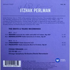Itzhak Perlman: «The Complete Warner Recordings» Vol. 55