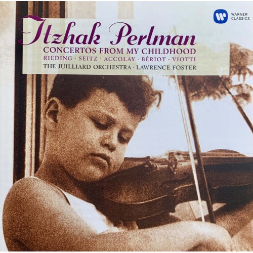 Itzhak Perlman: «The Complete Warner Recordings» Vol. 56