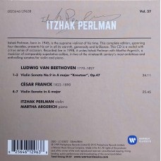 Itzhak Perlman: «The Complete Warner Recordings» Vol. 57