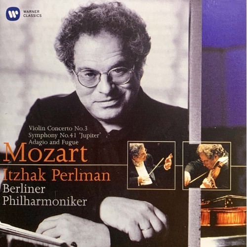 Itzhak Perlman: «The Complete Warner Recordings» Vol. 58