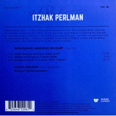 Itzhak Perlman: «The Complete Warner Recordings» Vol. 58