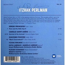 Itzhak Perlman: «The Complete Warner Recordings» Vol. 59