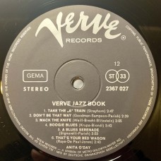 Various: «Verve Jazz Book» LP 06