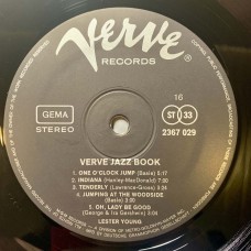 Various: «Verve Jazz Book» LP 08