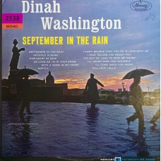 Dinah Washington: «September In The Rain»