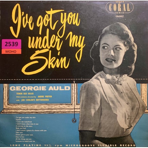 Georgie Auld: «I've Got You Under My Skin»