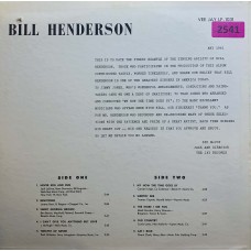 Bill Henderson