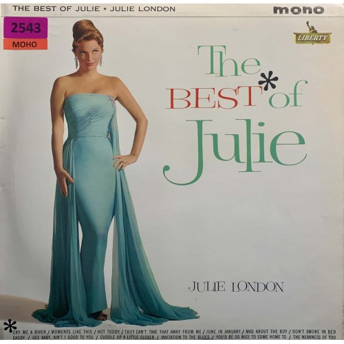 Julie London: «The Best Of Julie»