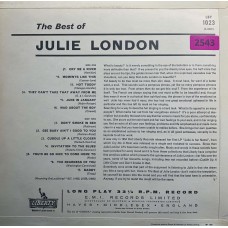 Julie London: «The Best Of Julie»