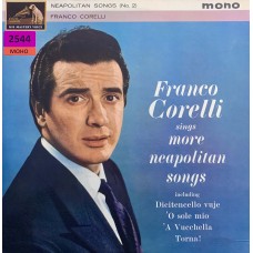 Franco Corelli: «Neapolitan Songs (No.2)»