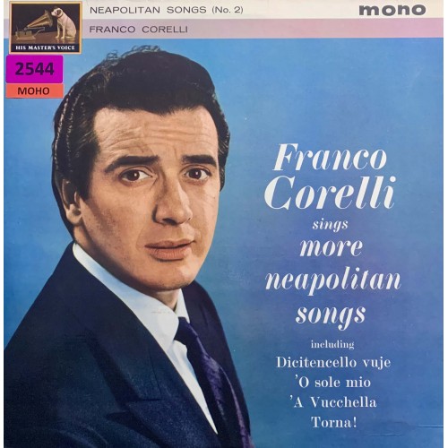 Franco Corelli: «Neapolitan Songs (No.2)»