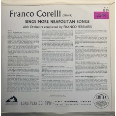 Franco Corelli: «Neapolitan Songs (No.2)»