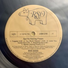 Bee Gees: «Spirits Having Flown»