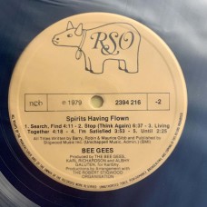 Bee Gees: «Spirits Having Flown»