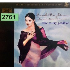 Sarah Brightman & The London Symphony Orchestra: «Time To Say Goodbye»