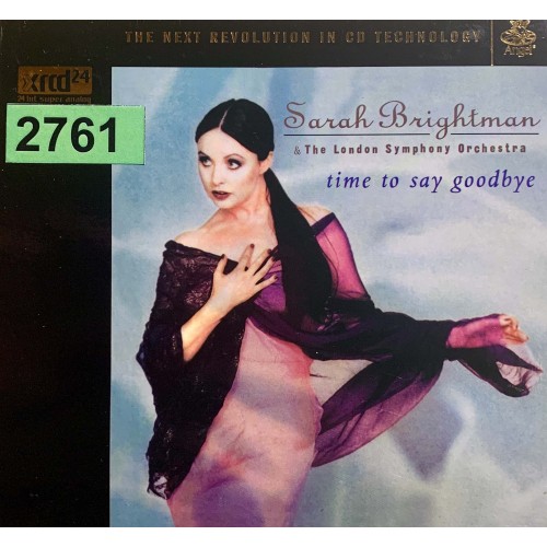 Sarah Brightman & The London Symphony Orchestra: «Time To Say Goodbye»