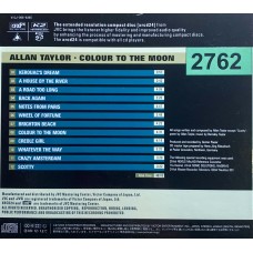 Allan Taylor: «Colour To The Moon»