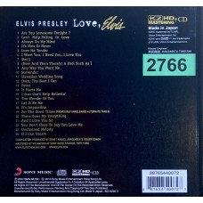 Elvis Presley: «Love, Elvis»